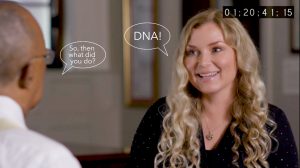 So then what did you do? DNA!